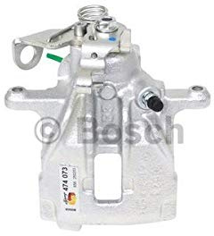 BOSCH 0 986 474 073 Bremssattel Bremszange Hinten Rechts Kompatibel mit VW Transporter T4 Bus 70B, 70C, 7DB, 7DK, 70J, 70K, 7DC, 7DJ 1109020 7D0615424A 7D0615424B