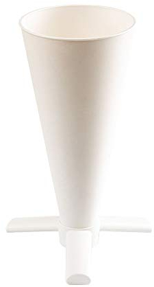 Decora 9271045 Support pour Poches À PÂTISSERIES H22,5CM Ø103MM, Plastique
