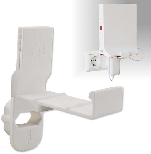 Wandhalterung Steckdose Fritz!Repeater 3000AX & 6000 Steckdosenhalterung AVM Repeater WLAN Verstärker Fritz ohne Bohren