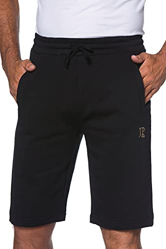 JP 1880 Herren L-8XL bis 8XL, Bermuda-Shorts, Kurze Jogginghose mit elastischem Bund, Sweat-Pants mit 2 Taschen schwarz XXL 702636130-XXL