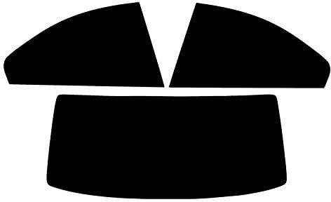 PSSC Pre Cut Rear Car Window Films for BMW 3 Series Cabriolet 2006 to 2016 20% Dark Tint