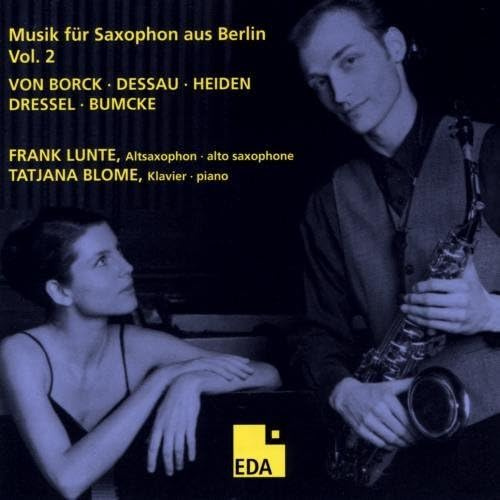 Music for Saxophone from Berlin, Vol. 2: 1934-1938