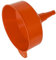 Sealey F3 Entonnoir Bec Fixe avec Filtre, 250 mm, Grande