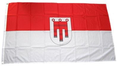 Fahne / Flagge Österreich - Vorarlberg NEU 90 x 150 cm