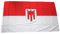 Fahne / Flagge Österreich - Vorarlberg NEU 90 x 150 cm