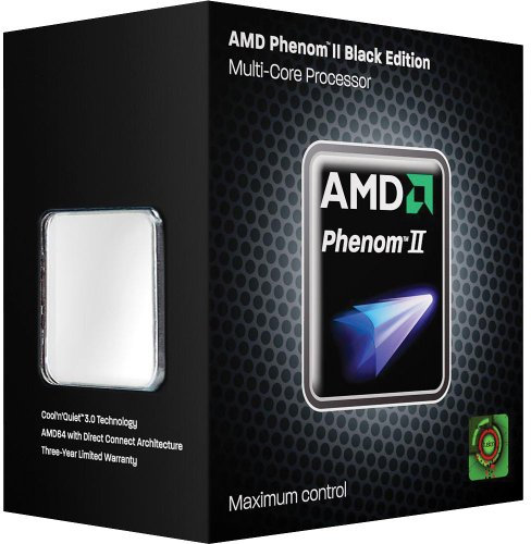 AMD HDZ560WFGMBOX CPU AMD AM3 Phenom II X2 560 Black Edition Box (2X 3,3 GHz)