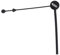 AVID Straddle Cable, Cavo di Collegamento B della Forcella per Freno Cantilever Shorty 2009-10, 8,5 cm, Unisex Adulto, Nero-Nero, 8.5 cm