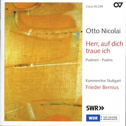 Herr, auf Dich traue ich - Psalmen