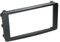 ACV 281200-03 2-DIN Radioblende für Mitsubishi Lancer/Outlander schwarz