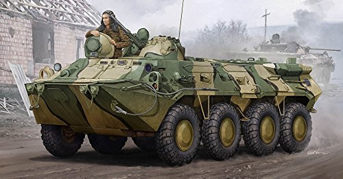 Trumpeter 1:35 - BTR-80 Armoured Personnel Carrier
