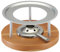 Kuhn Rikon Rechaud Melchterli, Stainless Steel, Silver/Brown, 21 x 21 x 11 cm