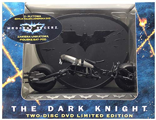 The Dark Knight [2 DVD Box] [PL Import]