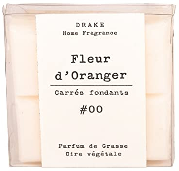 carrés fondants pour brûle parfum FLEUR D'ORANGER