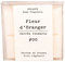 carrés fondants pour brûle parfum FLEUR D'ORANGER