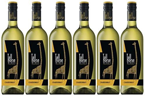 Tall Horse Chardonnay Wine 75 cl (Case of 6)