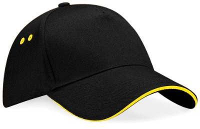 Beechfield B015 Ultimate Cap / Schirmmütze, 5 Panels, Unisex, für Erwachsene, B15C, B15C Einheitsgröße