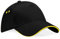 Beechfield B015 Ultimate Cap / Schirmmütze, 5 Panels, Unisex, für Erwachsene, B15C, B15C Einheitsgröße