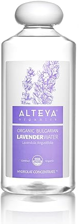 Alteya Organic eau de lavande 500ml - Certifiée 100% organique USDA, Pure bio, Eau de fleurs distillée à la vapeur, Vendue directement par le producteur de la lavande Alteya Organics