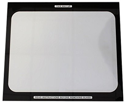 Hygena OVGLASSINL - Cristal para puerta interior del horno principal compatible con Diplomat/QA ADP/AHY/APM Series