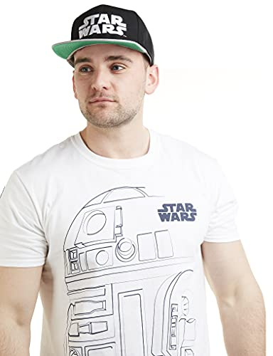 Star Wars Cap Logo schwarz/grau