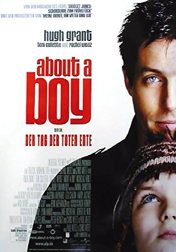 About a Boy - oder Der Tag der toten Ente (2002) | original Filmplakat, Poster [Din A1, 59 x 84 cm]