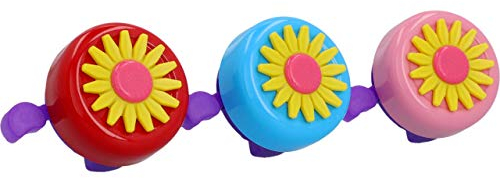 FISCHER Blume Fahrradglocke, Mehrfarbig