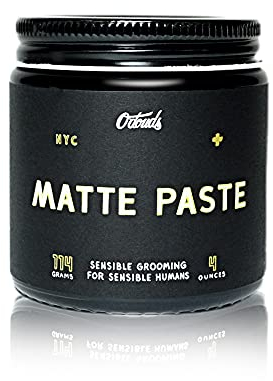 O'Douds Alle Natürlichen Matte Paste Styling Haarcreme (Fest Im Griff, Zeder-Citrus-Duft)