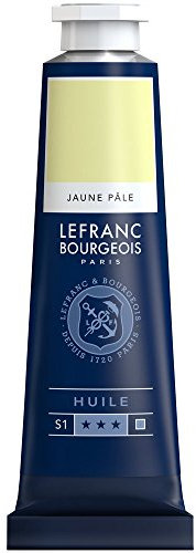Lefranc Bourgeois Huile Fine 40ml Jaune Citron