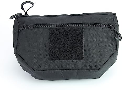Zentauron Bauchtasche EDC 2L Hüfttasche Damen und Herren Gürteltasche wasserdicht Bauchtasche Reisen Outdoor Freizeit Hund Molle kompatibel 2 Fächer breiter Hüftgurt