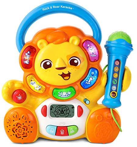VTech Zoo Jamz Rock and Roar Karaoke, Yellow