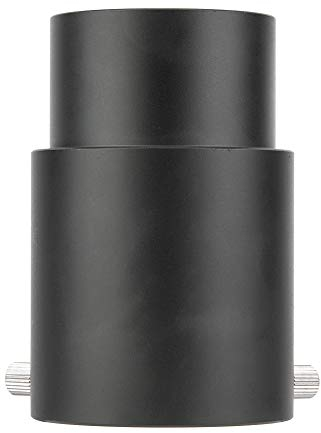 60mm Metall 2 Zoll Teleskop Okular Verlängerungsrohr Adapter für astronomische Teleskope Metall-Autofokus-Makro-Verlängerungsrohr-Adapterring