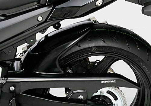 FECHTER DRIVE BODYSTYLE Hinterradabdeckung für Suzuki GSX 1250 FA 2010-2016 WVCH, Schwarz, ABS Kunststoff, montagefertig mit ABE