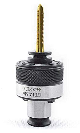GT12 M3-M16 Gewindeschneider-Spannzange, pneumatisch, elektrisch, M3-M16 Gewindebohrfutter, Überlastschutz, GT12-M8-ISO