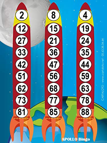 500 Jeux de Loto, Bingo « Apollo Bingo »