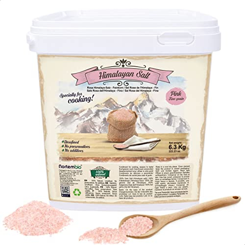 Sel Rose de l'Himalaya Fin 6,3 kg