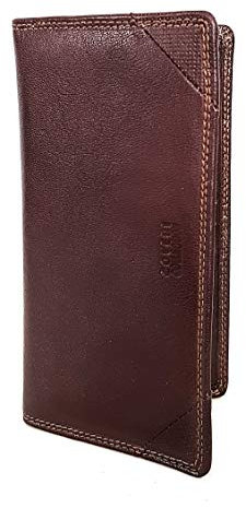 Coveri World Portadocumenti e Porta Carte di credito in pelle Marrone 1206-6056 18 x 10 x 2 cm