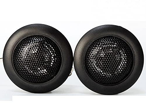 NGHSDO Car Speakers Tweeter Super Power Loud Speaker Component Speakers For Car Stereo Flush/Surface Mount 49mm Diameter Dome Small Car Audio Car Speaker