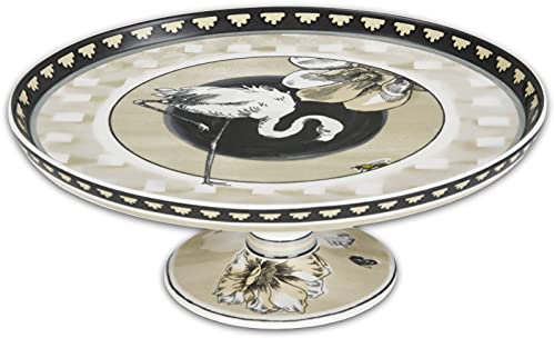 Baci Milano Kollektion Urban Kollektion Etagere 25 cm Porzellan - Ø 25 cm