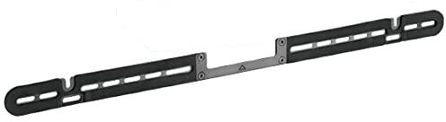 Sat-Fox Wall Mount for Sonos Soundbar Arc Slim Design, Only 11 mm Wall Distance Black