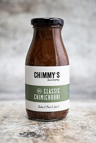 Chimmy's Chimichurri Sauce végétalienne et sans gluten