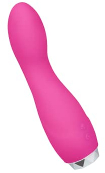 EIS G-Spot-Vibrator aus Silikon | wasserdicht | 15,5 cm | Erotik | hautfreundliches Silikon | Sex Spielzeug für Frauen | Mehrere Vibrationsprogramme | G-Punkt Stimulation | Für Männer & Frauen