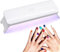 Kizaten Mini Lampada LED Unghie,18W Fornetto Unghie Semipermanente Portatile Professionale,2 Timer 30/60s,Lampada UV LED Unghie per Manicure Pedicure