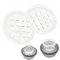 TEYOUYI 2Pcs Ice Strainer Blocker for YETI Rambler Bottle Chug Cap-Prevent Penetrating Cubed or Crushed Ice during a Drink-Fit Yeti Yonder 34oz,Fits 18, 26, 36OZ Bottles