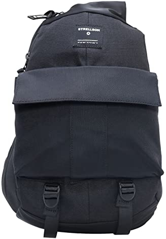 Strellson - southwark rizo slingbag lvz Schwarz