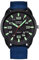Herren Analog Quarz Uhr mit Nylon Armband Herrenuhr mit Nylonband, leuchtendes Zifferblatt, Quarzkalender, einfache Herrenuhr Armbanduhr Blutdruck Ziffernblatt Mit Zahlen (E #2, One Size)
