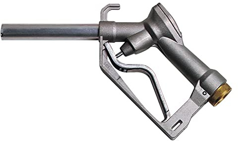 PIUSI Pistola Manuale per Gasolio, Biodiesel e Olio con Portata fino a 120 litri/minuto, Attacco 3/4 BSP, Diametro uscita becco 25 mm | Self 2000 00064900A