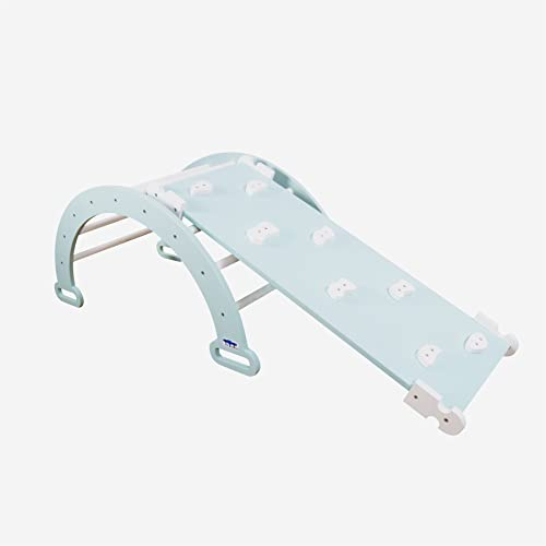 TikTakToo Kletterbogen mit Rampe Klettergerüst Indoor Kletterdreieck