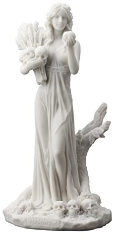 Veronese Design 10 1/4 Persephone Persephone Griechische Göttin der Vegetation und der Unterwelt Kunstharz Statue