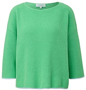 comma Damen 60.2.62.17.170.2132826 Pullover, 7303 grün, 44