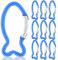 BESPORTBLE Heavy Duty Caribeaners: 10St Fischklettern Clips Aluminium Schnell Hängende Schnalle Outdoor Wanderzubehör Zum Klettern